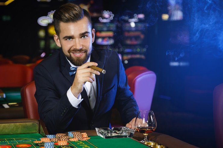 Hasil permainan live-dealer baccarat dan roulette di Number Table